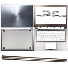 Для ASUS UX303L UX303 UX303LA UX303LN ЖК-задняя крышка для ноутбука/Передняя панель/петли/крышка петли/Подставка для рук/нижний чехол No Touch Gold 2024 - купить недорого