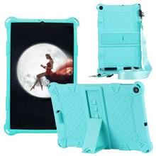 Tablet Case For Alldocube iPlay 30 Anti-Drop Protection Soft Silicon Stand Holder with Lanyard Strap 2024 - buy cheap