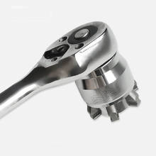 1PC 3/8 Inch Drive 10-19 Mm Adjustable Hex Universal Socket Torque Ratchet Socket Adapter Wrench Head Spanner Sleeve Repair Tool 2024 - buy cheap