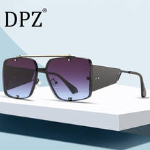 2020 New retro men's square brand pilot sunglasses women's personality versatile fashion luxury sunglasses  UV400 Oculos De Sol 2024 - buy cheap