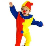 1 июня; детская одежда клоуна для выступлений; костюм клоуна для костюмированной вечеринки; костюм клоуна для детского сада; 3 предмета; костюмы для шутников на Хэллоуин 2024 - купить недорого