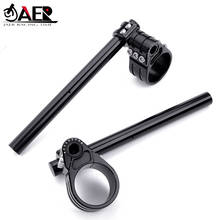 Motorcycle Handlebar for BMW R NINE T 2014-2019 Adjustable CNC 55mm Clip On Ons Fork Handlebars Handle Bar 2024 - buy cheap