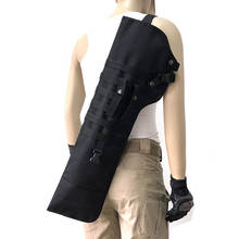 Открытый тактический АК винтовка ножны сумка на плечо военный слинг на плечо портативный мягкий выстрел пистолет кобура нож Рюкзак 2024 - купить недорого