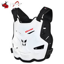 Jaqueta de proteção para motociclista masculina, equipamento de proteção para motocross, protege as costas e o peito, colete de corrida off-road para moto 2024 - compre barato