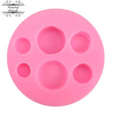 3D mcaron silicone soft candy mold cake decorating tool candy chocolate Soft Candy Mold 2024 - buy cheap