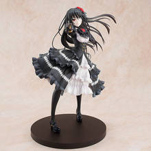 Figura de ação de 30 ° aniversário, boneco japonês colecionável do anime kurumi tokisaki 1/6 pvc 2024 - compre barato