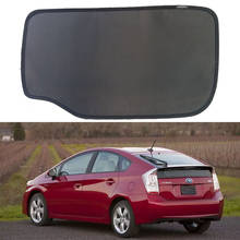 1 Pcs Rear Windows Magnetic Sun Shade UV Protection Ray Blocking Mesh Visor Fit For Toyota Prius 2009-2015 2024 - buy cheap