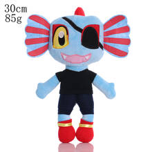 5pcs/lot Cartoon 30cm Undertale Plush Toys Dolls Undertale Fish Sister Plush Toys Soft Stuffed Toys for Children Christmas Gifts 2024 - buy cheap