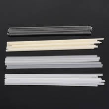 50Pcs Plastic Welding Rods ABS/PP/PVC/PE Plastic Welder Welding Sticks 200x5x2mm For Welding Soldering Supplies 2024 - buy cheap