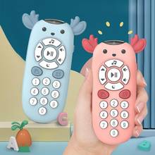 Remote Control for Press And Learning, Simulation Television, Musical Toys, 2024 - buy cheap