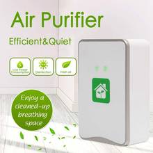 Pluggable Air Purifier Negative Ion Generator Filterless Ionizer Purifier Clean Allergens,Pollutants,Mold,Odors-EU Plug 2024 - buy cheap