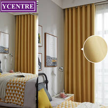 Ycentre alta sombreamento luxo veludo blackout apoio personalização cortina drape para sala de estar quarto interior decoração casa 2024 - compre barato