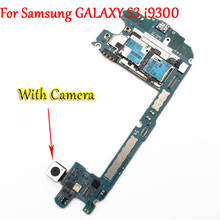 Placa base de desbloqueo de trabajo 100% probada para Samsung GALAXY S3 i9300, circuito lógico, Panel electrónico con Chips completos, Firmware Global 2024 - compra barato