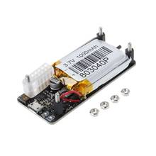 Raspberry Pi Zero UPS, dispositivo de detección de placa de alimentación con placa Serial integrada 203B 2024 - compra barato