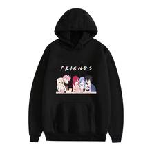 Sudadera con capucha de My Hero Academia para hombre y mujer, ropa de calle con estampado 3D, Deku, Harajuku, Anime, disfraz informal de Cosplay, nueva 2024 - compra barato