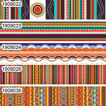 10yards - different sizes -Grosgrain ribbon - Mexico ribbon pattern printed ribbon DIY 2024 - buy cheap