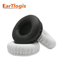 EarTlogis-almohadillas de repuesto para auriculares, piezas de auriculares, cubierta de almohadillas, cojín, tazas, almohada, para Philips o'quinn SHO7205 SHO 7205 series 2024 - compra barato