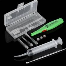 Ear Wax Remover with LED Light Tonsil Stone Remover Tools Steel Earpick Clean Syringe Tips Care Ear Irrigator Too B5L5 2024 - buy cheap