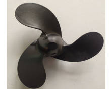 Free Shipping Aluminum 12 Mm Propeller 71/4x6 For Mercury  2.5M   Shaft Outboard Motor Accessories 2024 - buy cheap