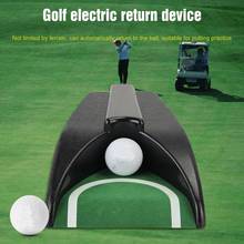 Electric Ball Return Golf Return Device Putter Putting Cup Case Indoor Plastic Black Golf Exerciser Exercise Sporting Goods 2024 - buy cheap