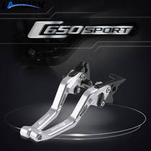 For BMW C650 SPORT Hight-Quality Motorcycle Aluminum Adjustment Brake Clutch levers C 650 Sport 2015 2016 2017 Accessories 2024 - buy cheap