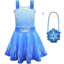 Frozen Elsa 2 Baby Girls Kids Princess Summer Baby Dresses Toddler Cospaly Dress Girl Tutu Birthday Gown Party Clothes Vestidos 2024 - buy cheap