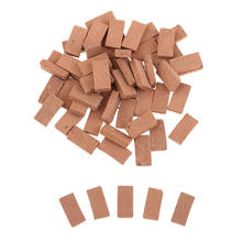 1/35 Scaled Miniature Red Brick Model for Sand Table Building Small Mini 2024 - buy cheap