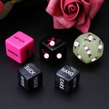 5pcs Sex Dice Fun Adult Erotic Love Sexy Posture Couple Lovers Humour Game Toy Novelty Party Gift 24BD 2024 - купить недорого