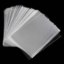 New 100pcs/Lot Transprant Card Cover Protective Holder For Tarot Astrology Playing Desk Board Game ID Cards Photocard Holders 2024 - buy cheap