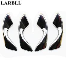 LARBLL 4PCS/lot Chrome Plating Front Rear Left Right Inner Interior Door Handle Clip for JAC J3 J3S Turin 2009~2015 6105230U8010 2024 - buy cheap