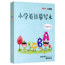 Libro de escritura de caligrafía china para niños, 26 letras en inglés, libro de práctica de caligrafía para jardín de infantes 2024 - compra barato