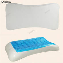 gel neck-pillow slow rebound pillow memory foam pillow neck protection comfortable sleeping pillow CD50 Q05 2024 - buy cheap