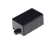 1PCS Black New ABS DIY Plastic Electronic Project Box Enclosure Instrument 8 x52x35mm 2024 - buy cheap