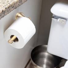 Ретро держатель для туалетной бумаги, латунный держатель для салфеток из нержавеющей стали, настенное крепление для туалетной бумаги, держатель для туалетной бумаги в рулоне, лучшее предложение 2024 - купить недорого