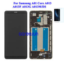 Pantalla LCD Original para Samsung A01 Core, montaje de digitalizador táctil, A013 2024 - compra barato