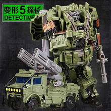 BMB Black Mamba Transformation Toys Figure Interplanetary Detective Robot H6001-6 Deformation Chariot Model Boy Gift 2024 - buy cheap