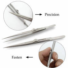 1Pcs Precision Adjustable Slide Lock Tweezer for Jewelry Electronic Components Holding Tightly Repair Tool best tweezers 2024 - buy cheap