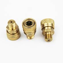 2 PCS New High Quality Copper 1/8 BSPP Outer Thread Paintball PCP Fitting 8mm Female Copper Quick Connector Outdoor Accessories 2024 - buy cheap