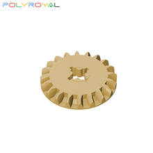 Building Blocks Technicalalal 20 tooth gear chainring 10PCS  Parts moc Compatible Assembles Particles Educational Toy 32198 2024 - buy cheap