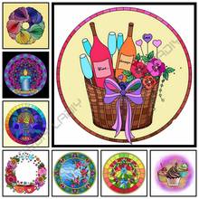 DIY Diamond Embroidery Still Life Wines Diamond Mosaic Picture of Rhinestones Cross Stitch Kit Diamond Painting Hobby & Crafts 2024 - buy cheap