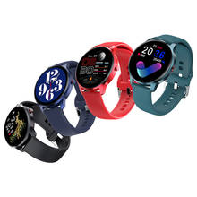 Smartwatch esportivo à prova d'água ip68, compatível com android e ios, relógio inteligente com bluetooth, monitor de frequência cardíaca e pressão sanguínea 2024 - compre barato