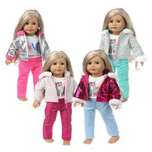 Winter Hot Suit Clothes fits for American girl 18" american girl doll alexander doll best gift 2024 - buy cheap