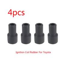 4pcs 90919-11009 Ignition Coil Rubber Boots Cover Plug Cap for T~oyota Yaris Q39F 2024 - buy cheap