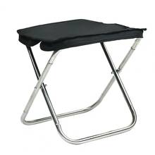 Taburete plegable para acampar al aire libre, taburete ligero portátil Oxford para senderismo, acampar, pescar, barbacoa, silla de viaje 2024 - compra barato