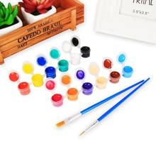 12 Colors Oil Acrylic Paints Set For Painting Pigment Graffiti Watercolor Paint Brushes For Acrylic Painting Art Supplies 03161 2024 - buy cheap