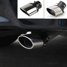 Universal Car Exhaust Muffler Car Tail Throat Liner Pipe for Subaru XV Forester Outback Legacy Impreza XV BRZ Tribeca 2024 - buy cheap