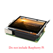 Raspberry Pi 3,5 дюймовый емкостный сенсорный ЖК-дисплей, DPI, 640 × 480 3,5 дюймовый сенсорный дисплей 2024 - купить недорого