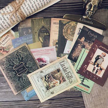 Pegatinas de Material Vintage para diario, película Retro TN, libro exterior, paquete de pegatinas, papelería, 21 Uds. 2024 - compra barato