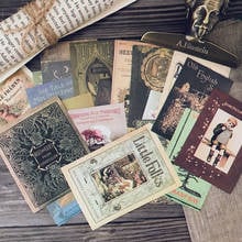 21pcs Vintage Material Stickers Junk Journal Retro Film TN Foreign Book Sticker pack pegatinas stationery 2024 - buy cheap