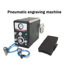 Two-headed Pneumatic Engraving Machine Jewelry Microcarver and Roll Beading Pneumatic Micro - Mounted Engraving Machine 2024 - buy cheap